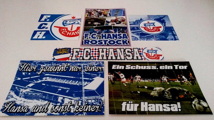 Aufkleber FC Hansa Rostock 